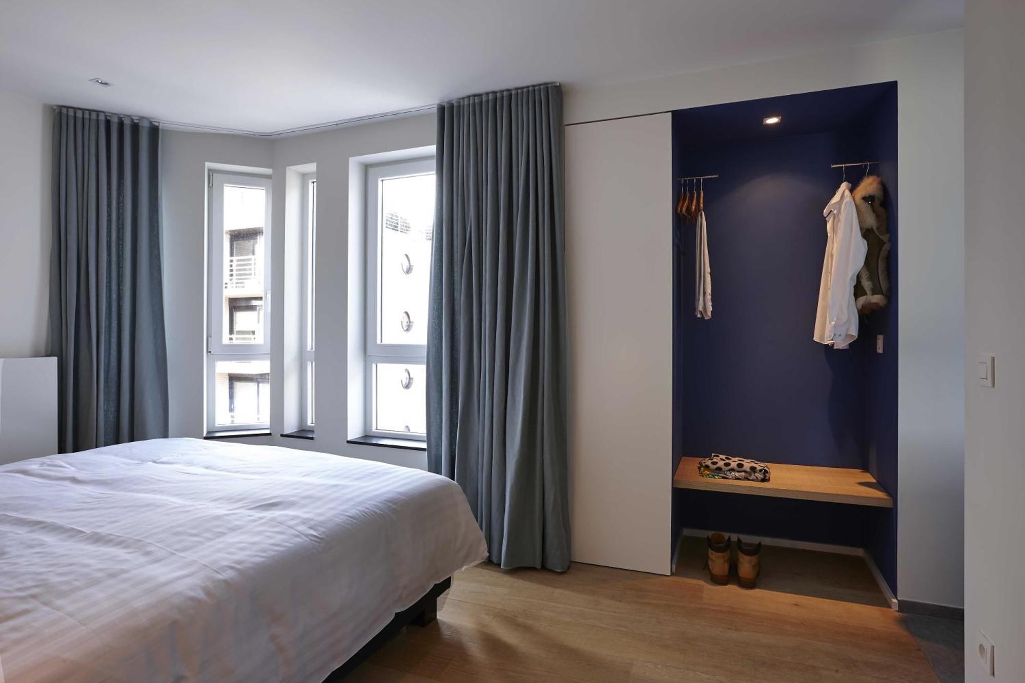Kustappartementen Blankenberge Room photo