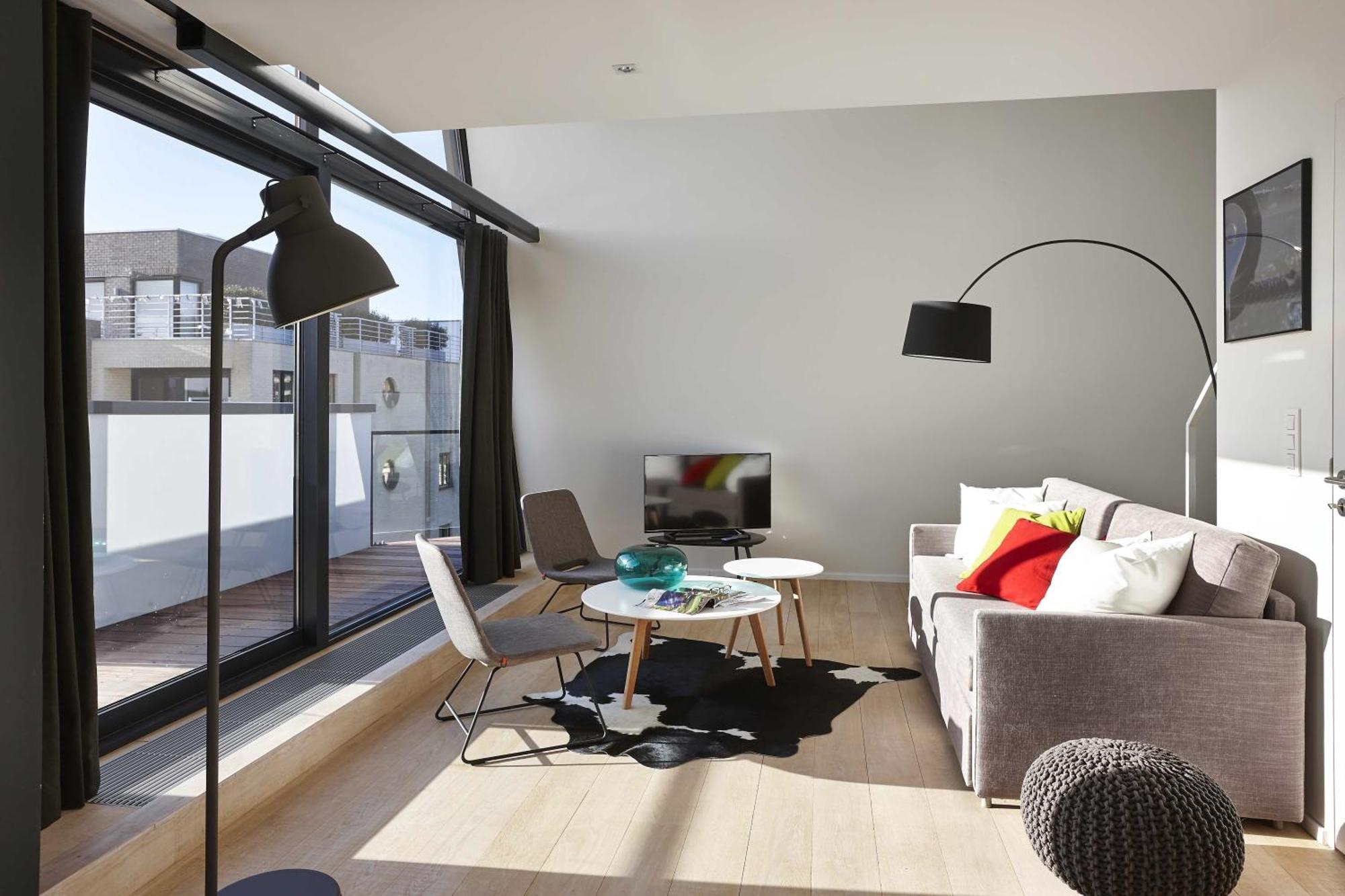 Kustappartementen Blankenberge Room photo