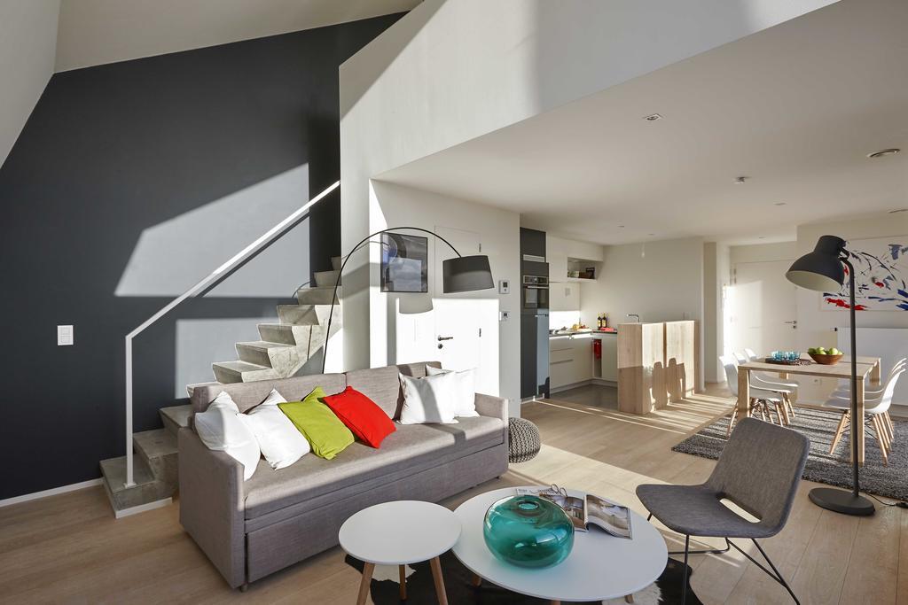 Kustappartementen Blankenberge Room photo