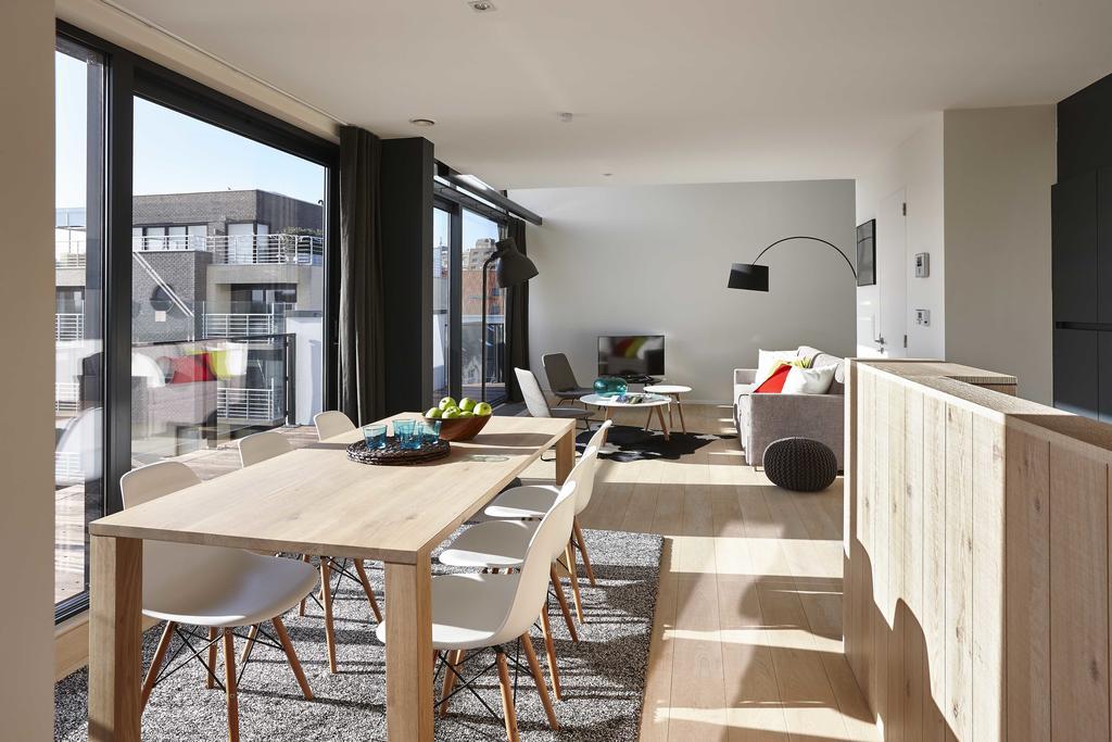 Kustappartementen Blankenberge Room photo